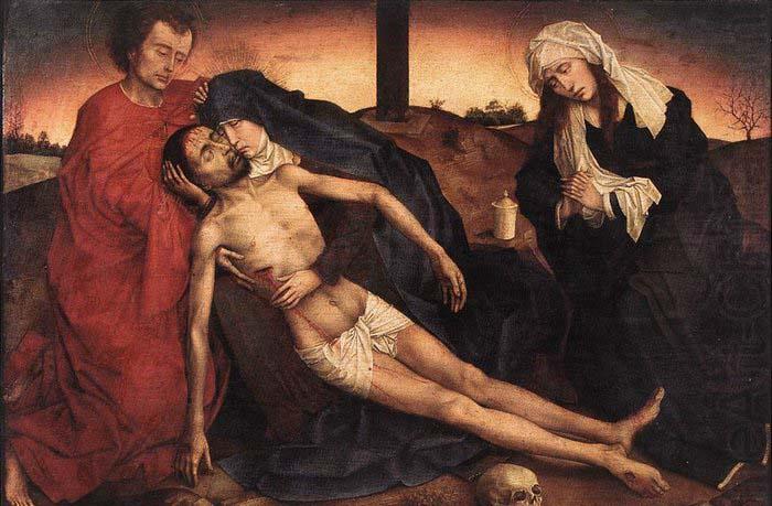 Lamentation, WEYDEN, Rogier van der